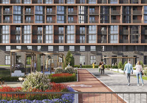 1-к квартира, вторичка, 42м2, 7/9 этаж