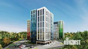 3-к квартира, вторичка, 59м2, 17/17 этаж