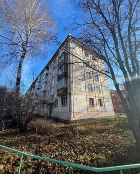 1-к квартира, вторичка, 31м2, 4/5 этаж