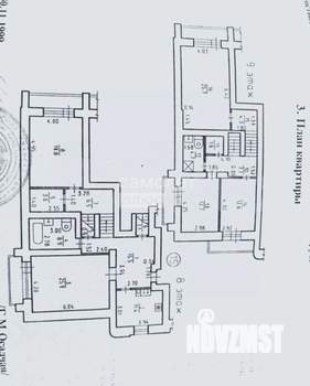 5-к квартира, вторичка, 163м2, 8/11 этаж