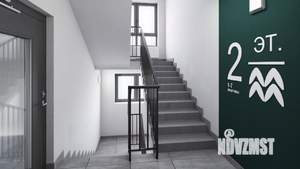 Студия квартира, строящийся дом, 28м2, 6/17 этаж