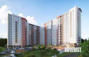 2-к квартира, вторичка, 59м2, 12/17 этаж