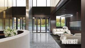 Студия квартира, строящийся дом, 47м2, 5/23 этаж