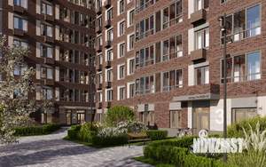 1-к квартира, вторичка, 39м2, 3/17 этаж