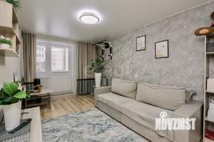 1-к квартира, вторичка, 37м2, 1/10 этаж