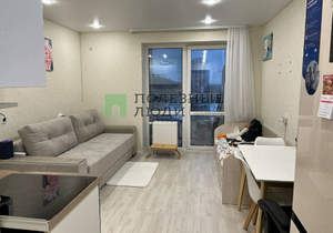 Студия квартира, вторичка, 25м2, 5/17 этаж