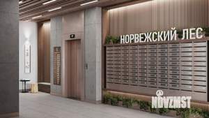 1-к квартира, строящийся дом, 38м2, 2/17 этаж