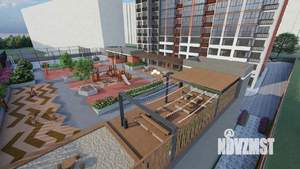 3-к квартира, строящийся дом, 85м2, 17/17 этаж