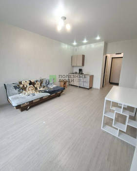 Студия квартира, вторичка, 23м2, 4/17 этаж