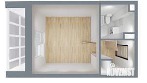 Студия квартира, вторичка, 25м2, 15/17 этаж