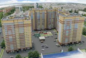 Студия квартира, вторичка, 30м2, 3/17 этаж