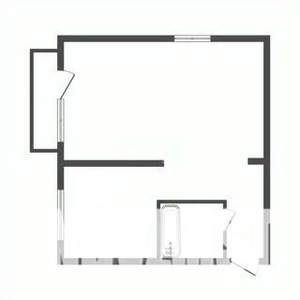 1-к квартира, вторичка, 31м2, 2/5 этаж