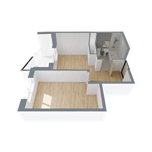 1-к квартира, вторичка, 34м2, 17/17 этаж