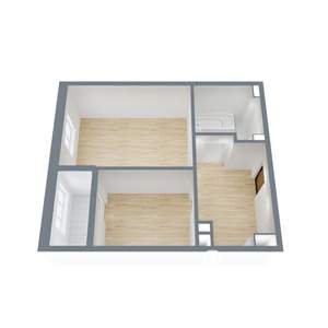 1-к квартира, вторичка, 36м2, 3/17 этаж