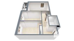 2-к квартира, вторичка, 50м2, 14/17 этаж