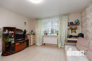 3-к квартира, вторичка, 62м2, 5/17 этаж