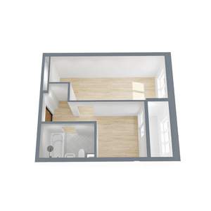 1-к квартира, вторичка, 35м2, 2/17 этаж