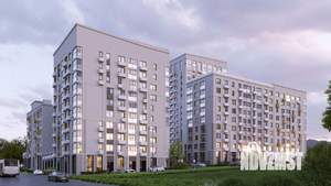 3-к квартира, строящийся дом, 64м2, 5/10 этаж