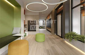 1-к квартира, вторичка, 34м2, 19/25 этаж