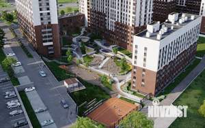 3-к квартира, вторичка, 58м2, 24/25 этаж