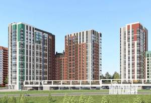 2-к квартира, вторичка, 54м2, 5/18 этаж