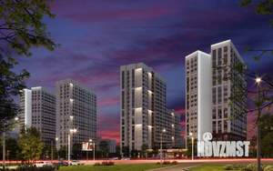 3-к квартира, вторичка, 58м2, 24/25 этаж
