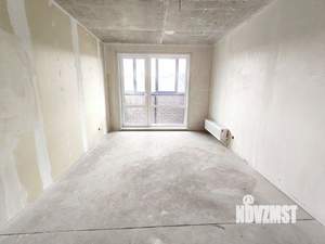 1-к квартира, вторичка, 41м2, 3/17 этаж