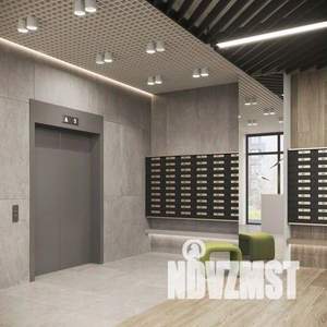 1-к квартира, строящийся дом, 38м2, 13/17 этаж