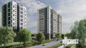 4-к квартира, строящийся дом, 92м2, 4/17 этаж