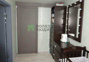 2-к квартира, вторичка, 43м2, 1/3 этаж