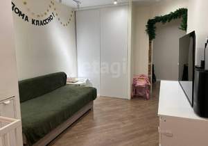 1-к квартира, вторичка, 45м2, 2/12 этаж