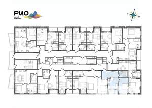 1-к квартира, вторичка, 41м2, 5/17 этаж