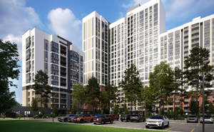 1-к квартира, вторичка, 35м2, 24/25 этаж