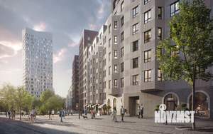2-к квартира, вторичка, 45м2, 3/17 этаж