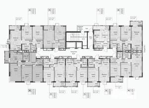 Студия квартира, вторичка, 40м2, 6/18 этаж
