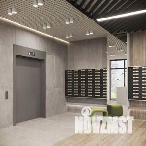 1-к квартира, строящийся дом, 38м2, 8/17 этаж