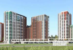 2-к квартира, вторичка, 59м2, 3/18 этаж