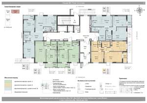 2-к квартира, вторичка, 65м2, 1/18 этаж