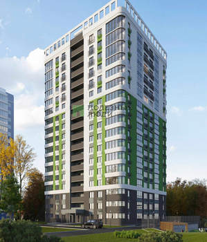 3-к квартира, сданный дом, 86м2, 1/18 этаж