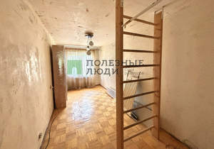3-к квартира, вторичка, 58м2, 1/5 этаж