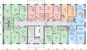 2-к квартира, вторичка, 60м2, 2/17 этаж