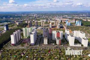 1-к квартира, строящийся дом, 41м2, 3/16 этаж