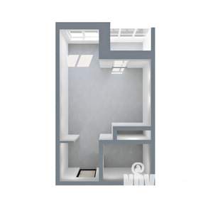 Студия квартира, вторичка, 23м2, 12/17 этаж