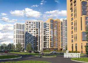 2-к квартира, вторичка, 54м2, 5/15 этаж