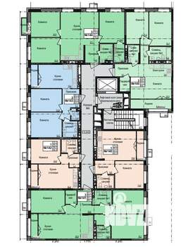 3-к квартира, вторичка, 69м2, 4/17 этаж