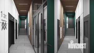 1-к квартира, строящийся дом, 36м2, 13/17 этаж