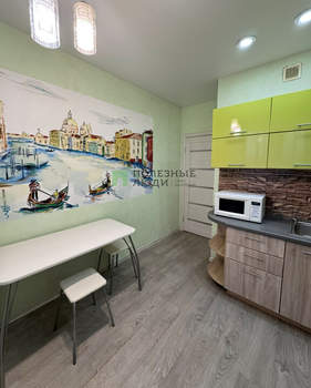 1-к квартира, вторичка, 38м2, 7/17 этаж