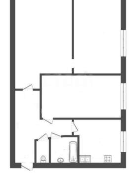 3-к квартира, вторичка, 52м2, 3/5 этаж