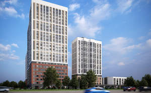 3-к квартира, вторичка, 63м2, 25/25 этаж