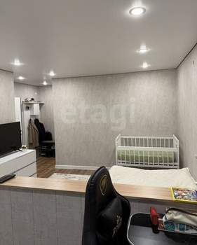 1-к квартира, вторичка, 38м2, 12/17 этаж